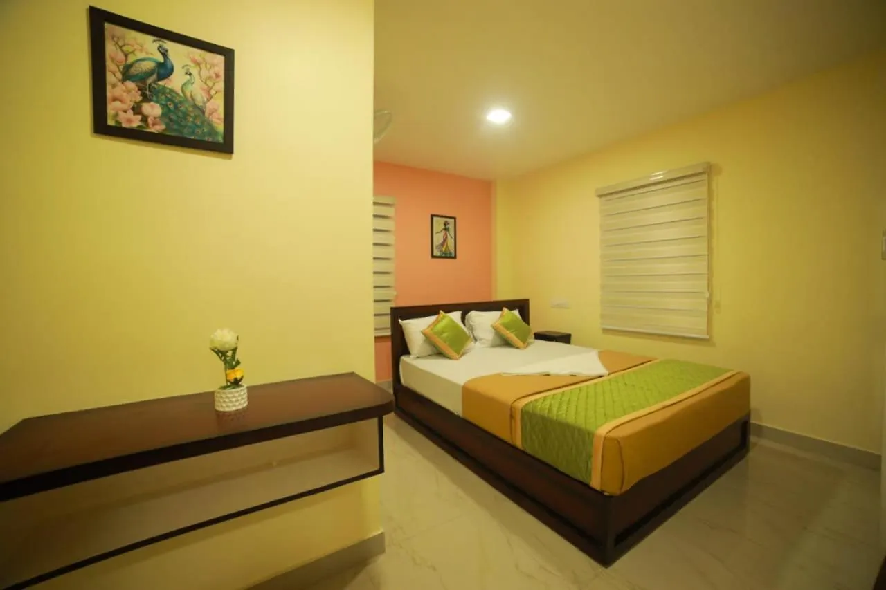 Rose County Apartments & Resort Thekkady Indie