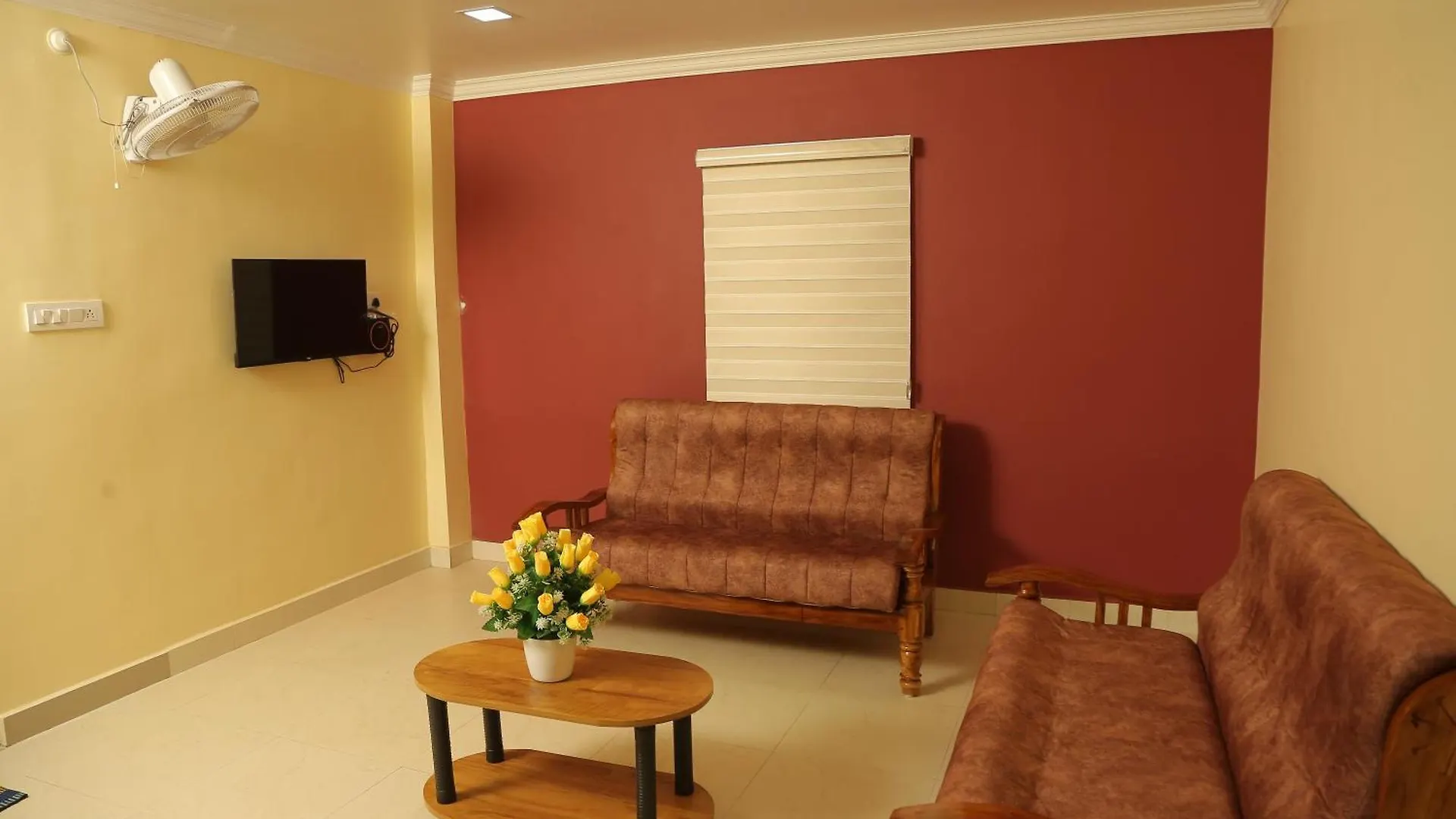 Rose County Apartments & Resort Thekkady 0*,