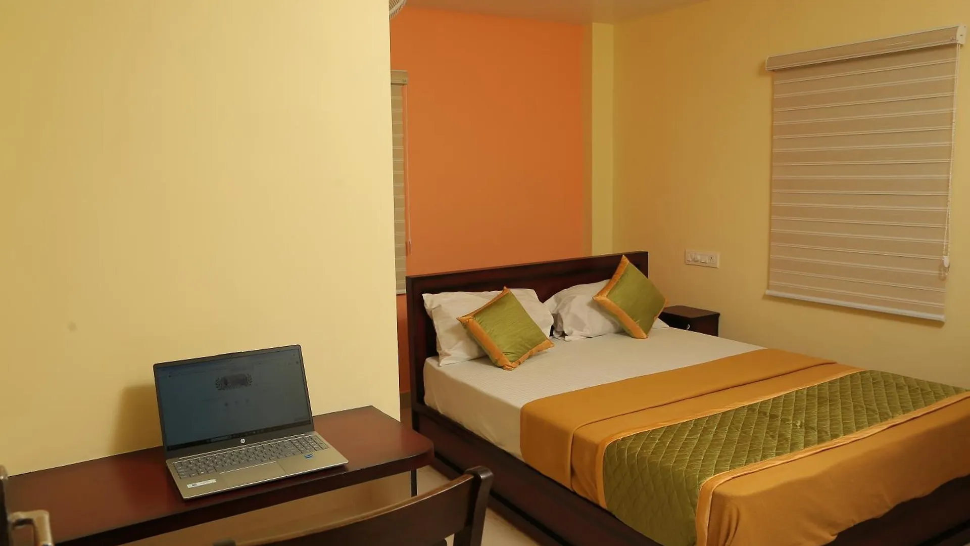Rose County Apartments & Resort Thekkady India